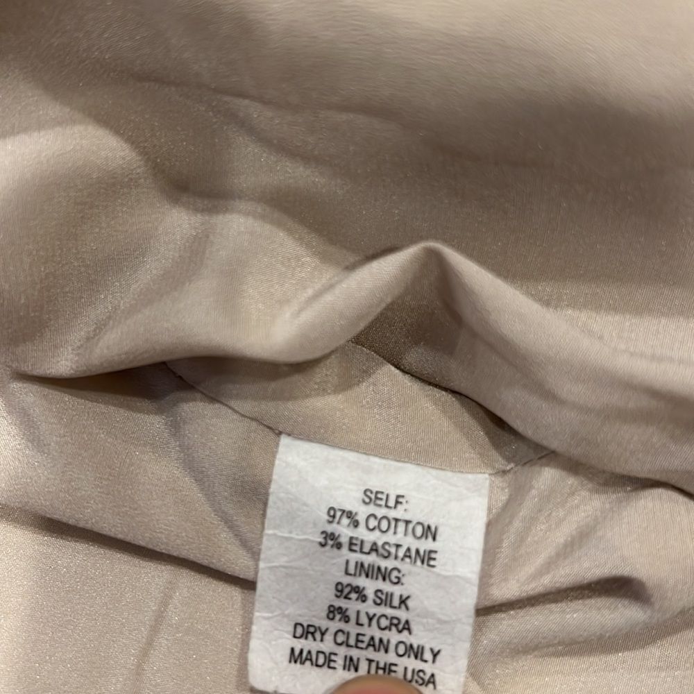 Shamask Size 1 Women’s Size 6 Open Front Cotton B… - image 6